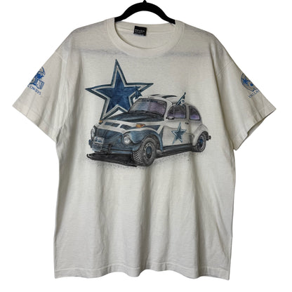 90s Dallas Cowboys NFL T-shirt Sz XL (B2414)