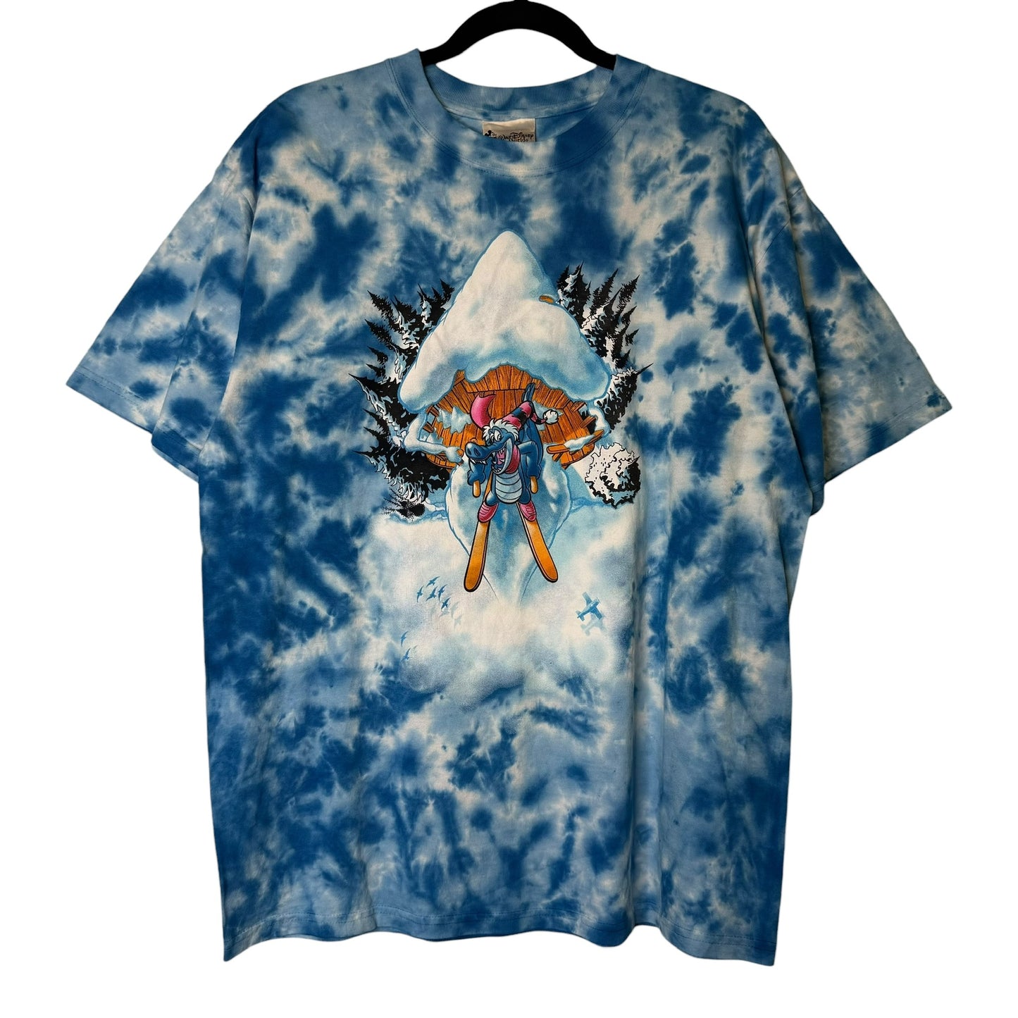 90s Blizzard Beach Disney T-shirt Sz L (B1699)