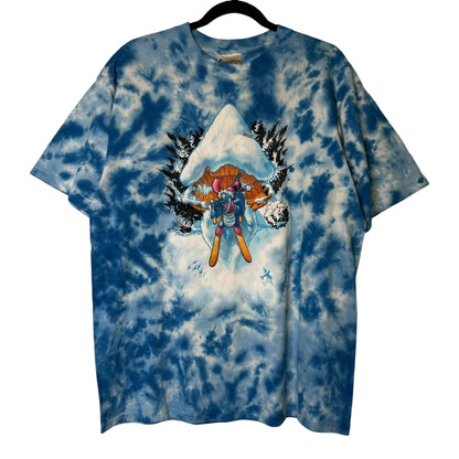 90s Blizzard Beach Disney T-shirt Sz L (B1699)