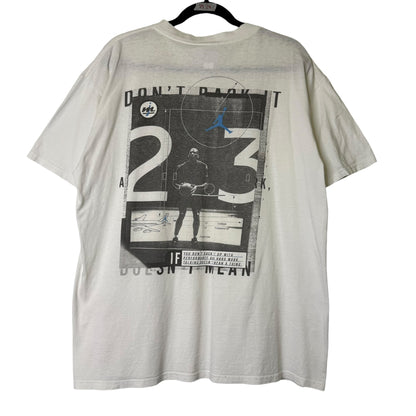 90s Michael Jordan NBA Nike T-shirt Sz M (B1670)