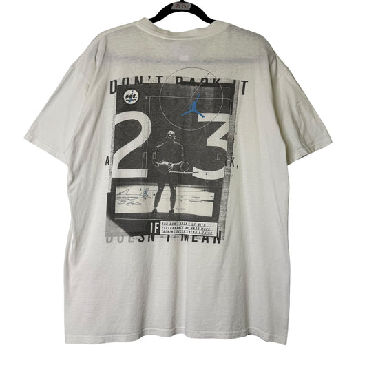 90s Michael Jordan NBA Nike T-shirt Sz M (B1670)