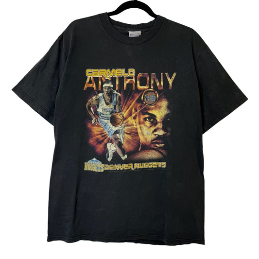 90's Carmelo Anthony Denver Nuggets T-Shirt (B2569)