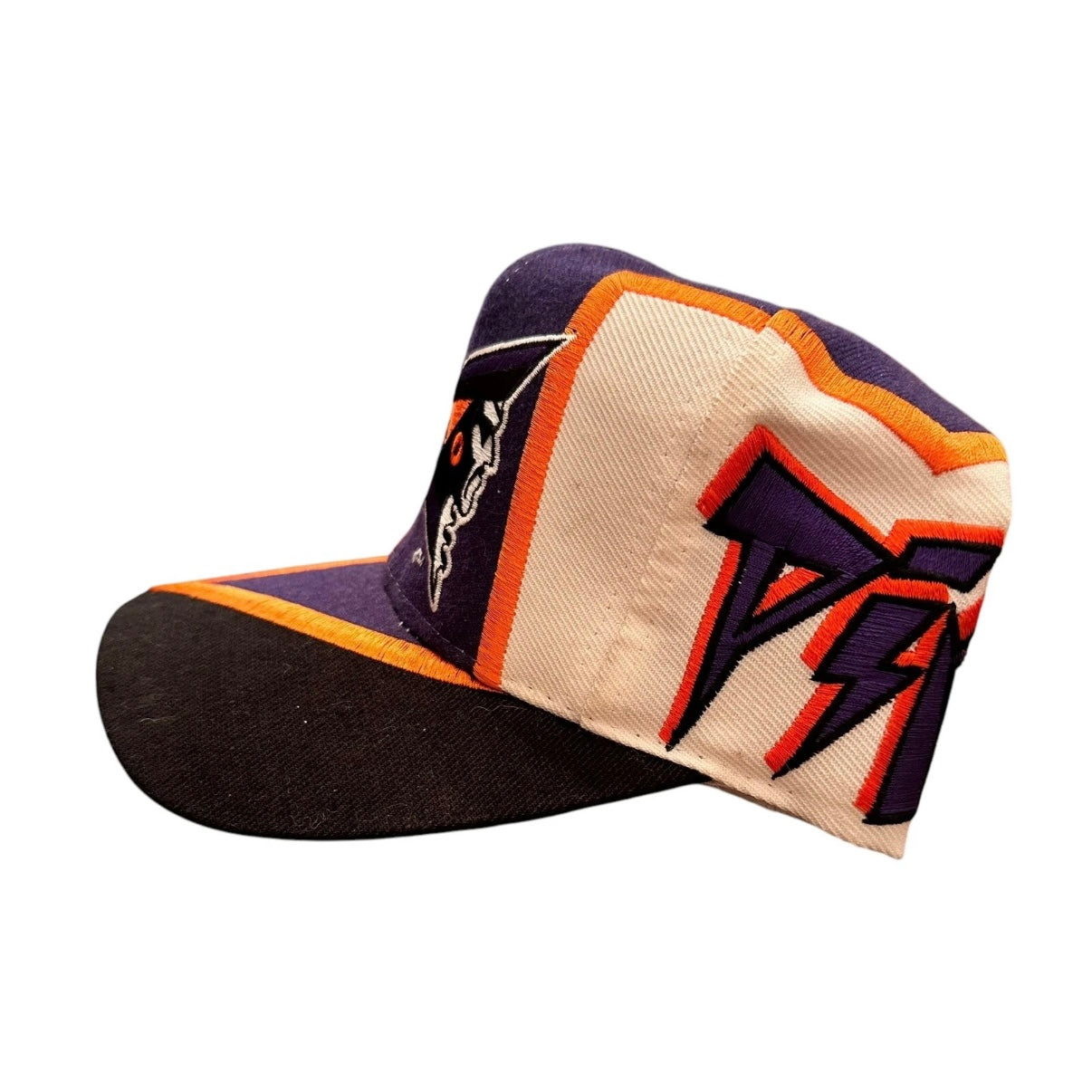 90s Shreveport Pirates Lightning Bolt SnapBack Hat