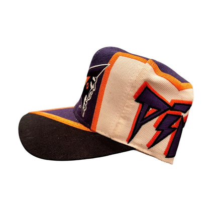 90s Shreveport Pirates Lightning Bolt SnapBack Hat