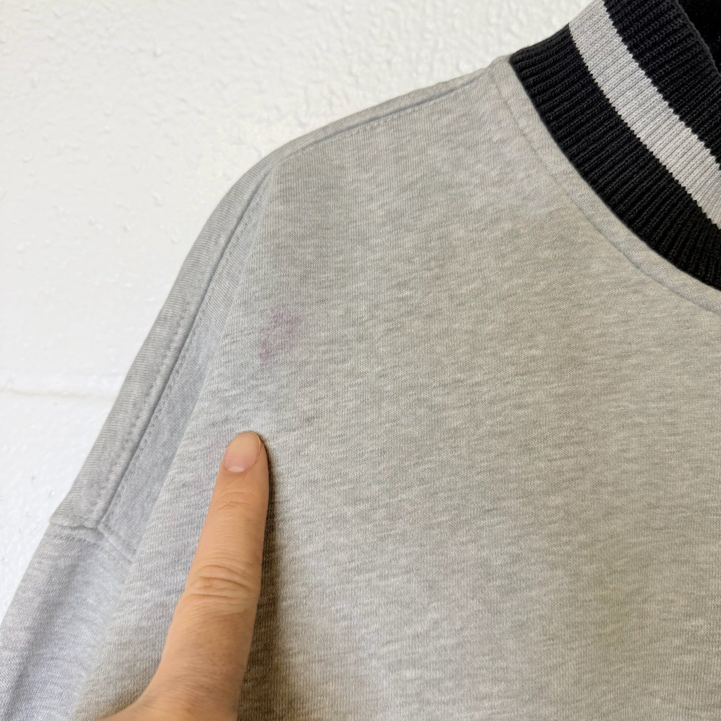 90s Adidas Crewneck 1/4 Zip Sz L (B2015)