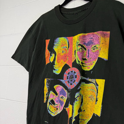 1993 Red Hot Chili Peppers RHCP Thermography Band T-Shirt Sz L
