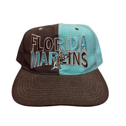 90's Florida Marlins SnapBack Hat