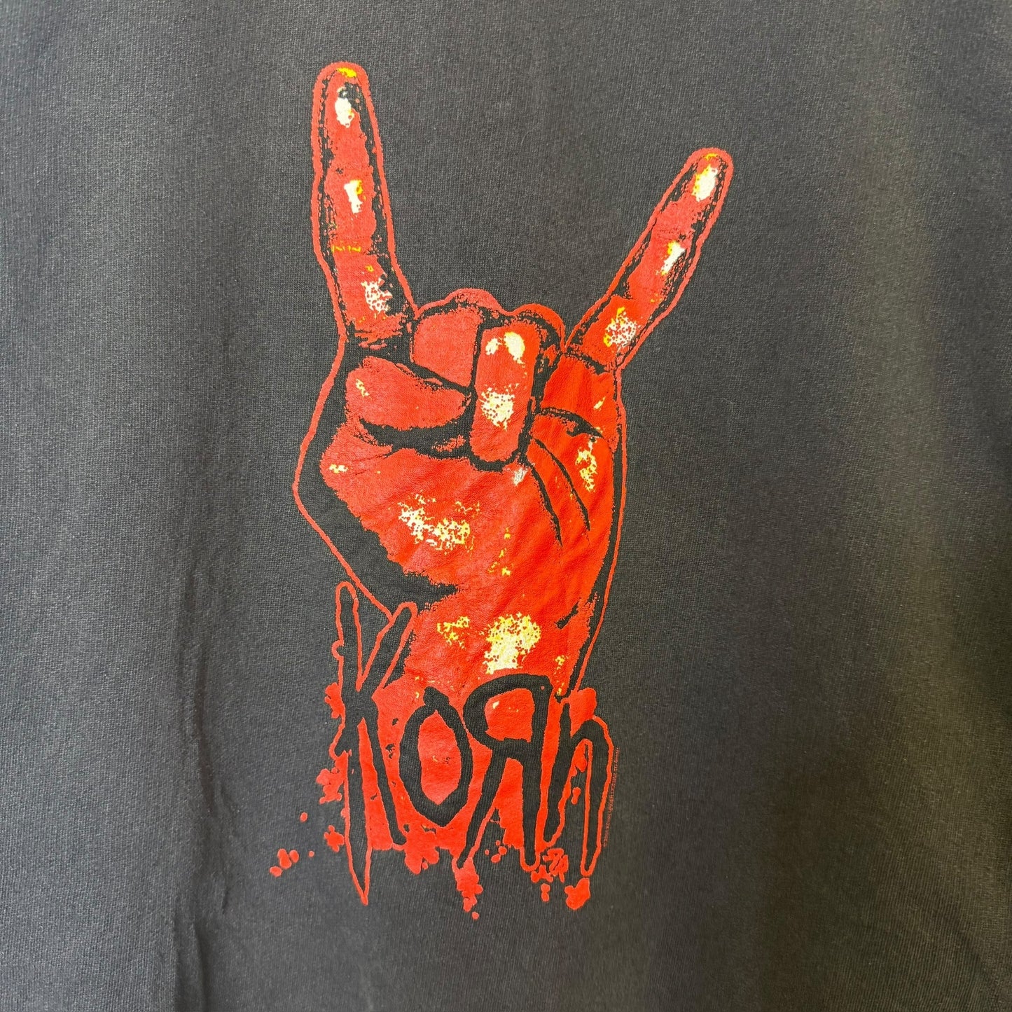 2004 Korn Hoodie Sz L