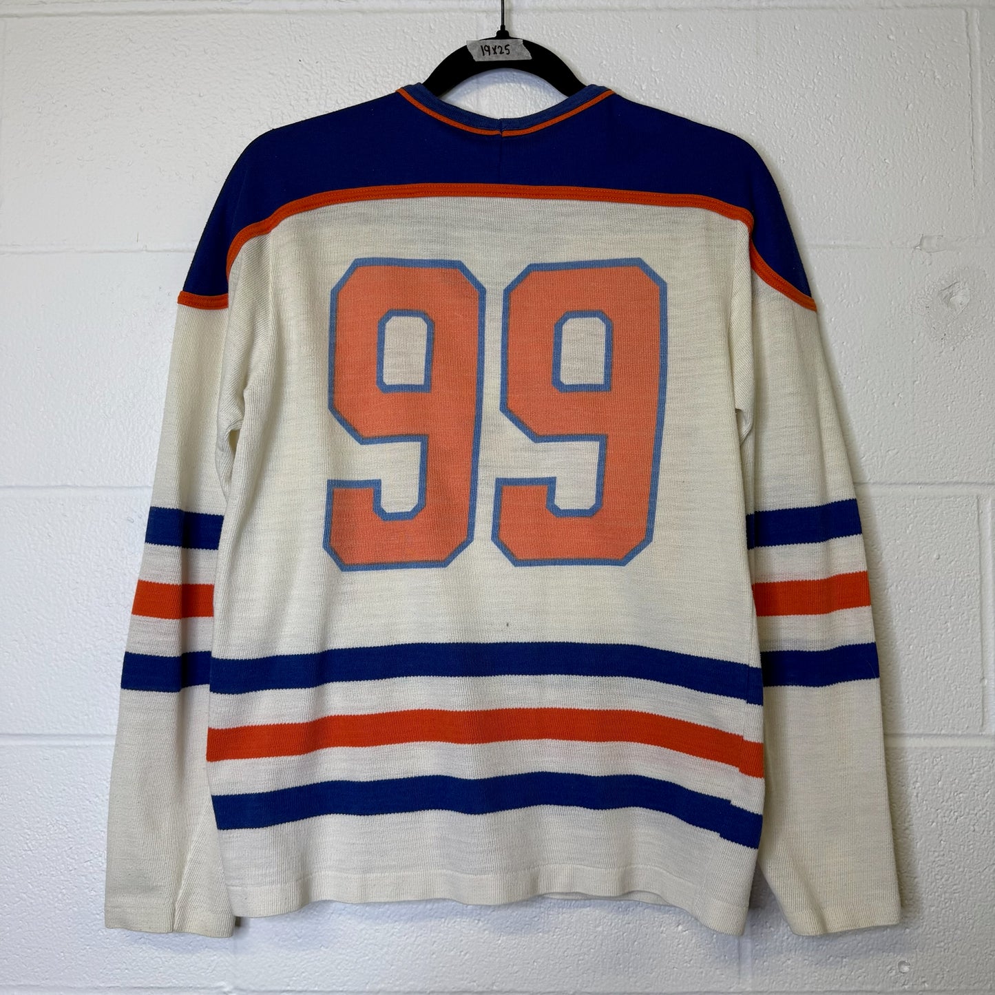 80s Wayne Gretzky Bic Hockey NHL Jersey Sz M