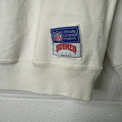 1988 Los Angeles Raiders Jack Davis NFL Crewneck Sz M