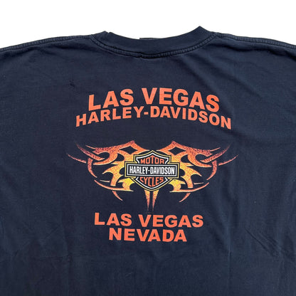 2000s Harley Davidson Las Vegas NV Sz 2XL (A5677)