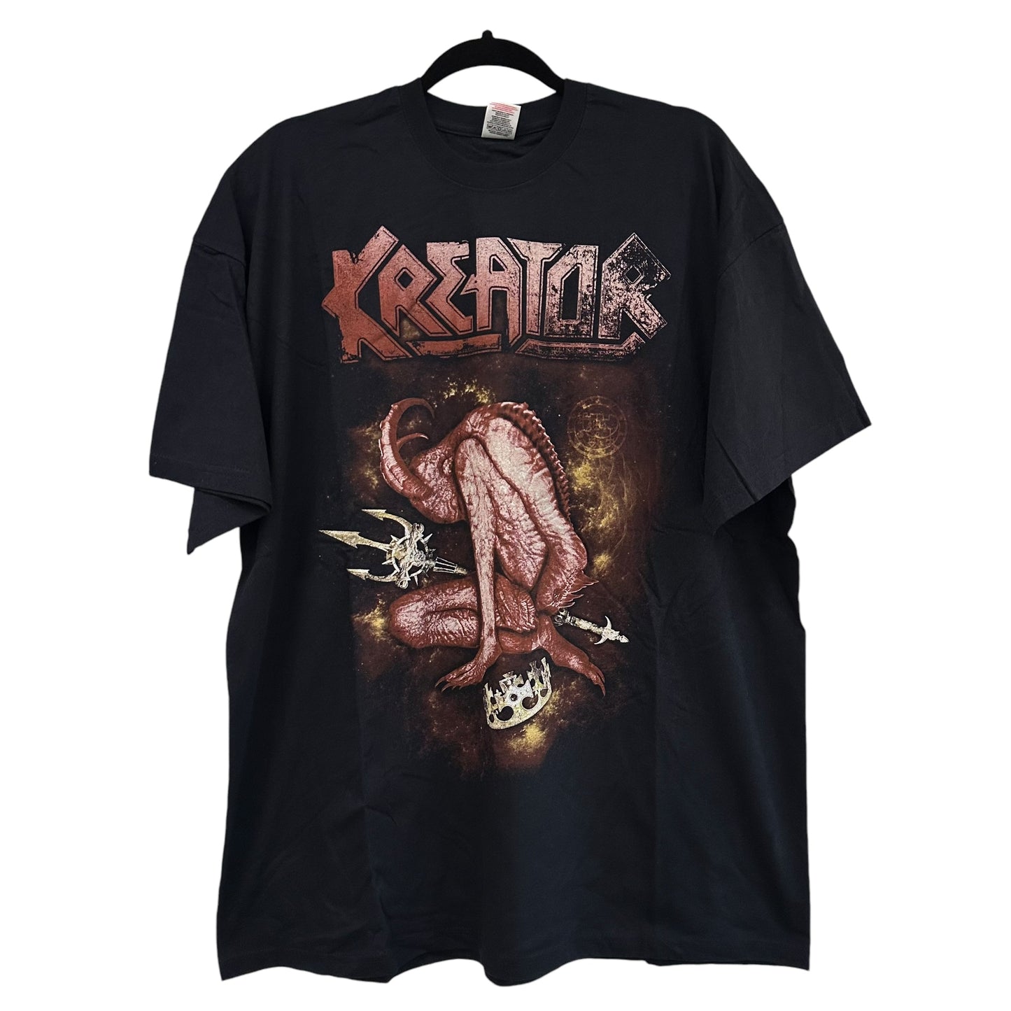 2000s Kreator Demon Prince T-Shirt Sz 2XL (A7551)