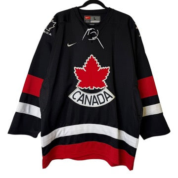 90's Team Canada Hockey Jersey Sz L (B1975)