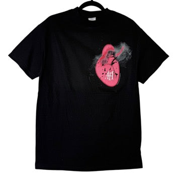 2006 AFI Heart T-Shirt Sz M (B2050)