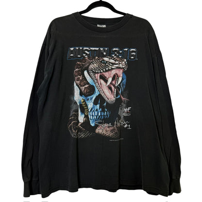 1999 Stone Cold Steve Austin Long Sleeve WWF Sz XL (A9918)