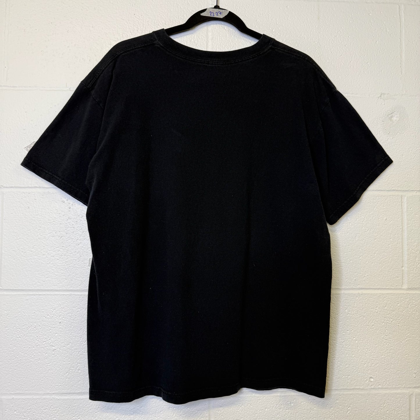 2007 Sweeney Todd Movie Promo T-shirt Sz L (B1009)