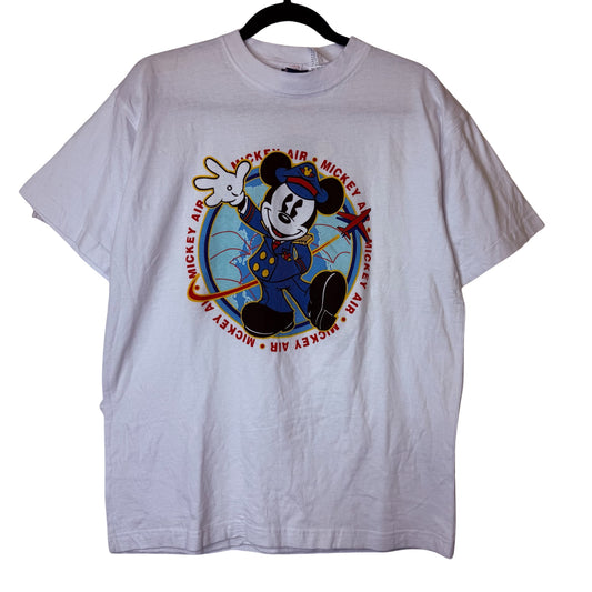 90’s Disney Mickey Mouse Air T-Shirt (B2393)