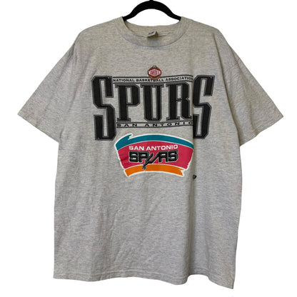 90's San Antonio Spurs NBA T-Shirt Sz XL (B2178)