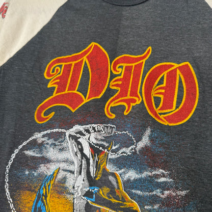 80s DIO "The Evil Eye" Band Raglan