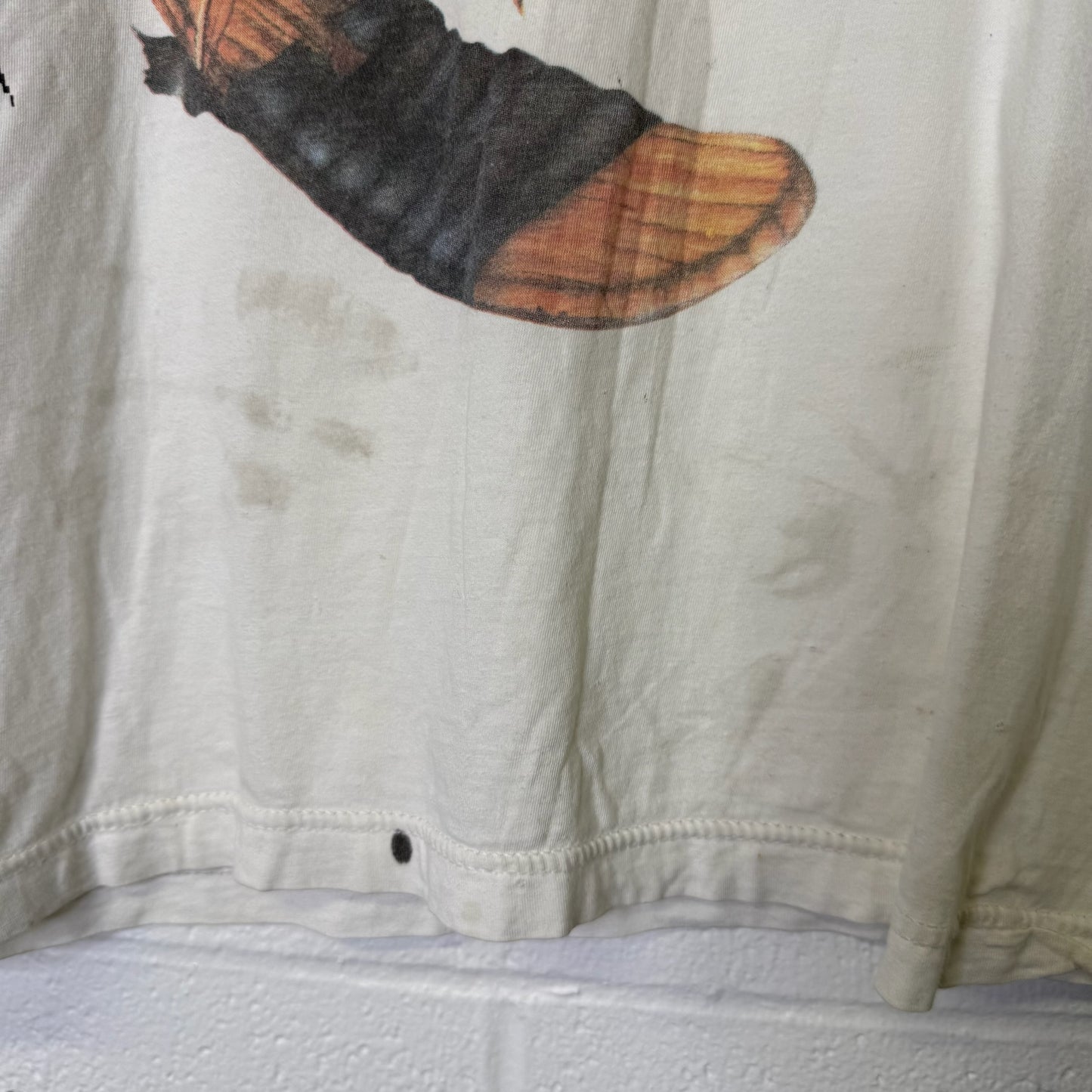 90's Vancouver Canucks NHL T-shirt Sz L (B1649)