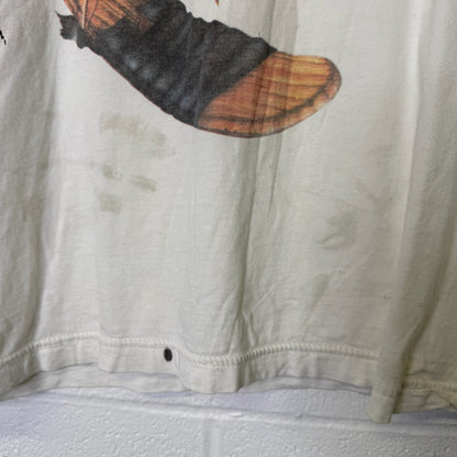 90's Vancouver Canucks NHL T-shirt Sz L (B1649)