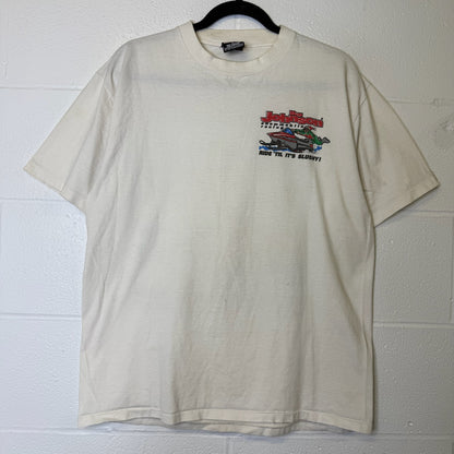 90s Big Johnson T-Shirt Sz L (B2801)