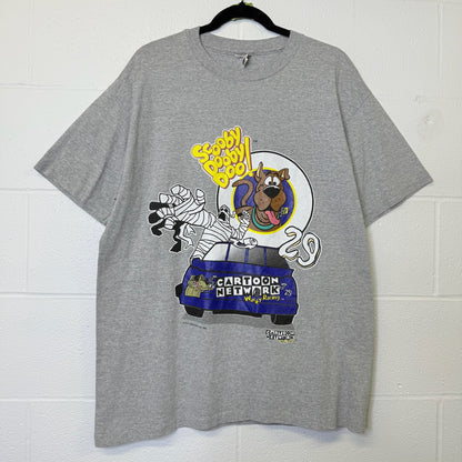 1998 Scooby Doo NASCAR T-Shirt Sz L (A9085)