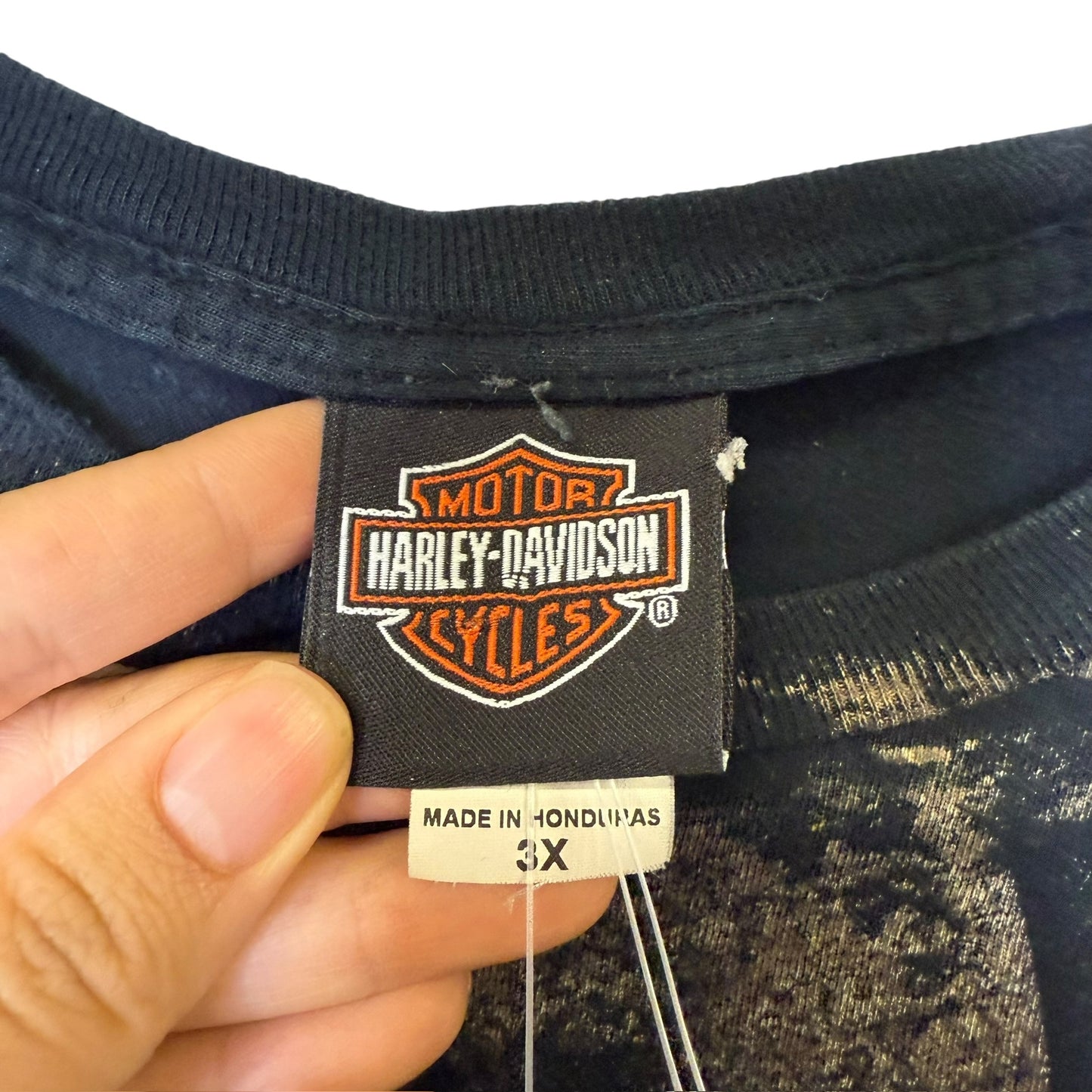 2012 Harley Davidson Las Vegas T-shirt Sz 3XL (8567)