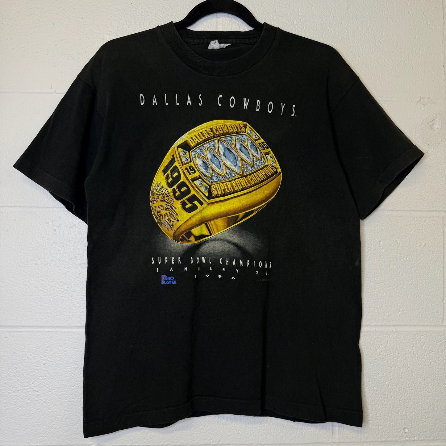 1996 Dallas Cowboys NFL Champions T-Shirt (B2114)