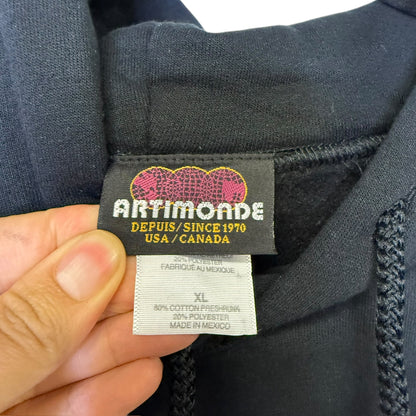 2004 HIM Heartagram Hoodie Sz XL