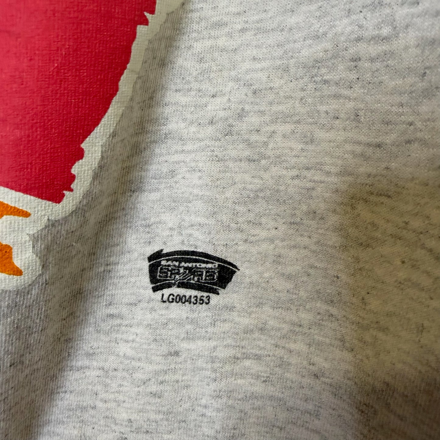 90's San Antonio Spurs NBA T-Shirt Sz XL (B2178)