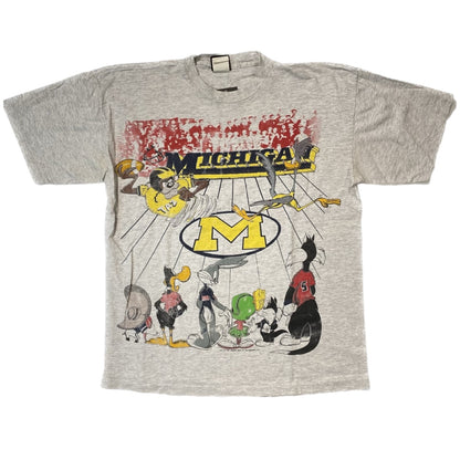 1993 University of Michigan Looney Tunes T-shirt Sz XL (A1370)