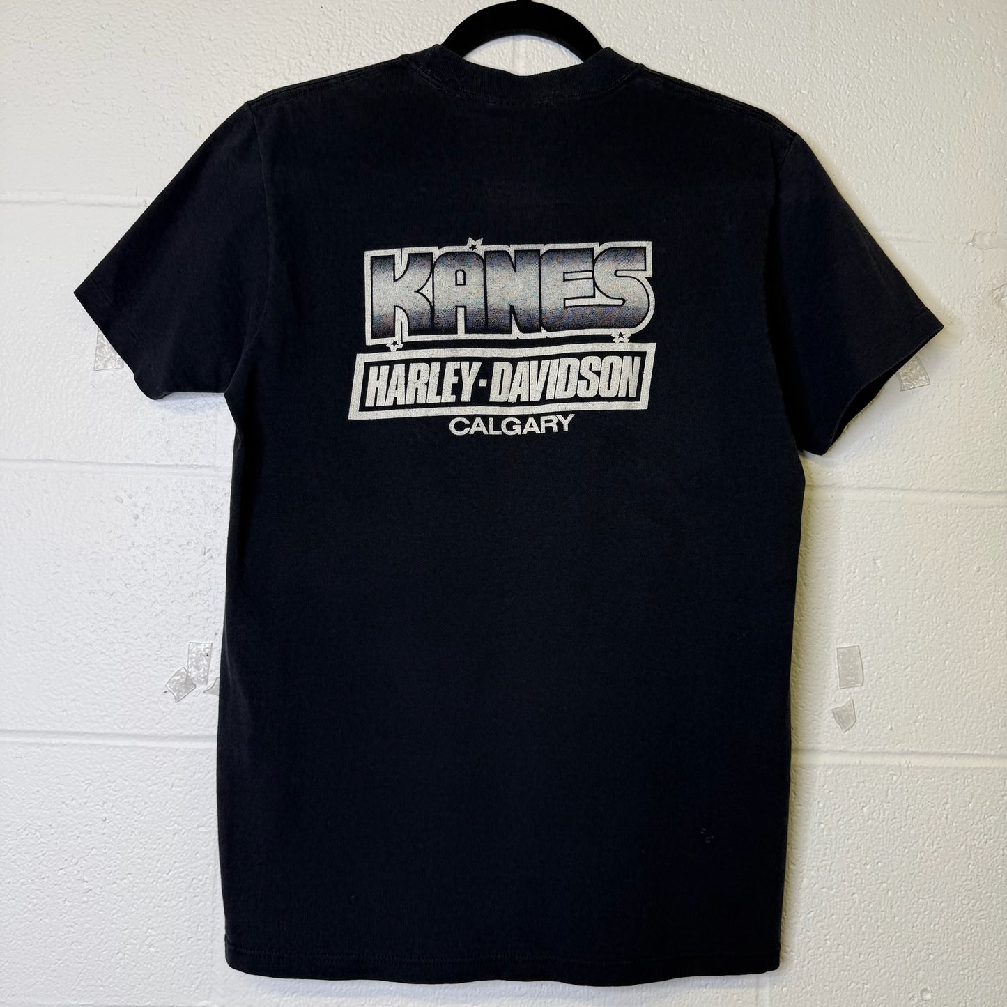 1992 Harley Davidson 3D Emblem T-Shirt Sz M (A9711)