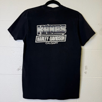 1992 Harley Davidson 3D Emblem T-Shirt Sz M (A9711)