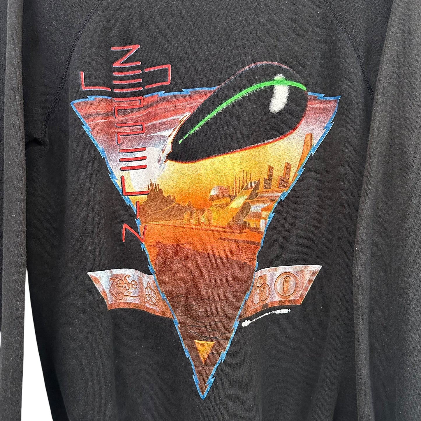 90s Led Zeppelin Crewneck Sz M (A471)