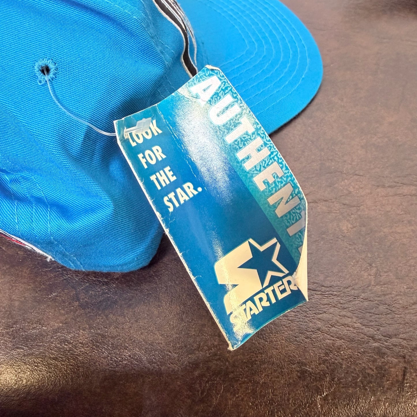 90s Carolina Panthers NFL Football Starter Hat