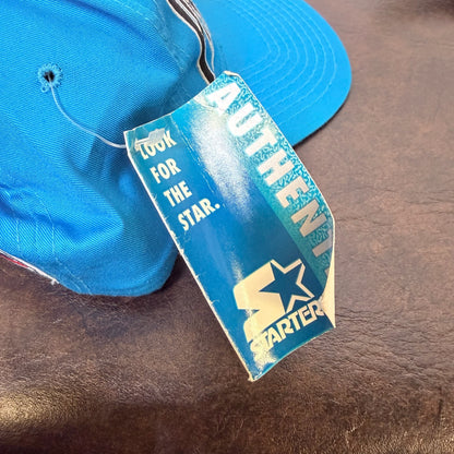90s Carolina Panthers NFL Football Starter Hat