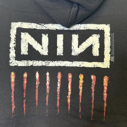 2006 Nine Inch Nails Downward Spiral Hoodie Sz S