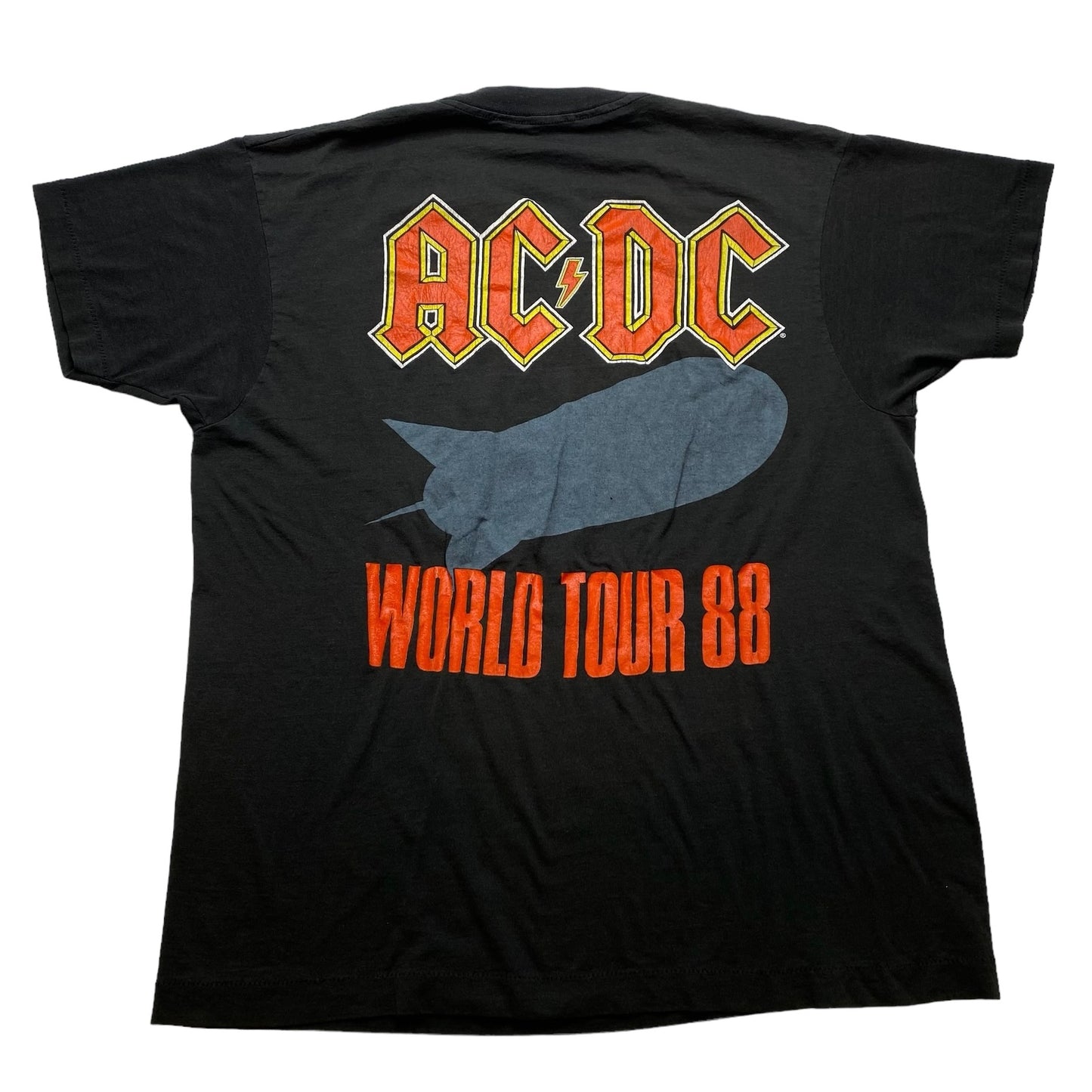 1988 AC/DC Heat Seeker T-shirt (A3690)