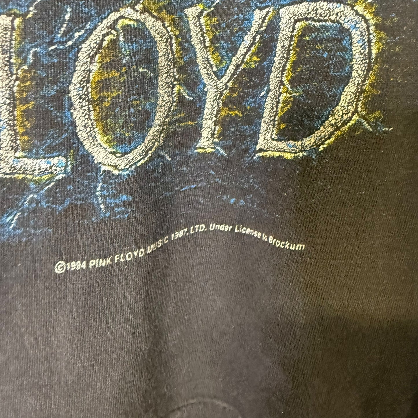 1984 Pink Floyd Division Bell T-Shirt Sz L