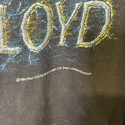 1984 Pink Floyd Division Bell T-Shirt Sz L