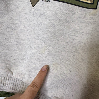 90's Disney Pigskin Classic Mickey Mouse Crewneck (B2455)