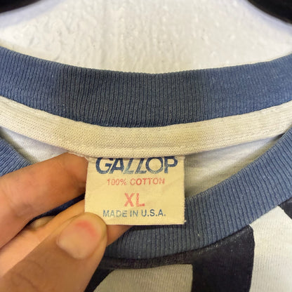 90s Georgetown Hoyas NCAA T-shirt Sz XL (B2919)