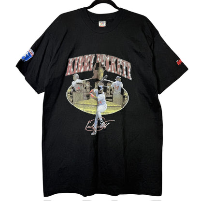 90s Kirby Puckett MLB T-Shirt Sz XL (B2236)