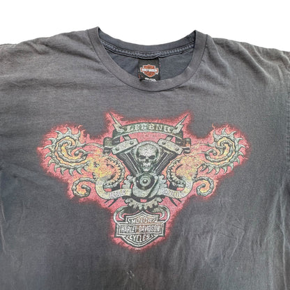 90's Harley Davidson Motorcycle T-shirt Sz XL (A5678)