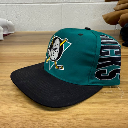90s Mighty Ducks NHL Hockey SnapBack Hat