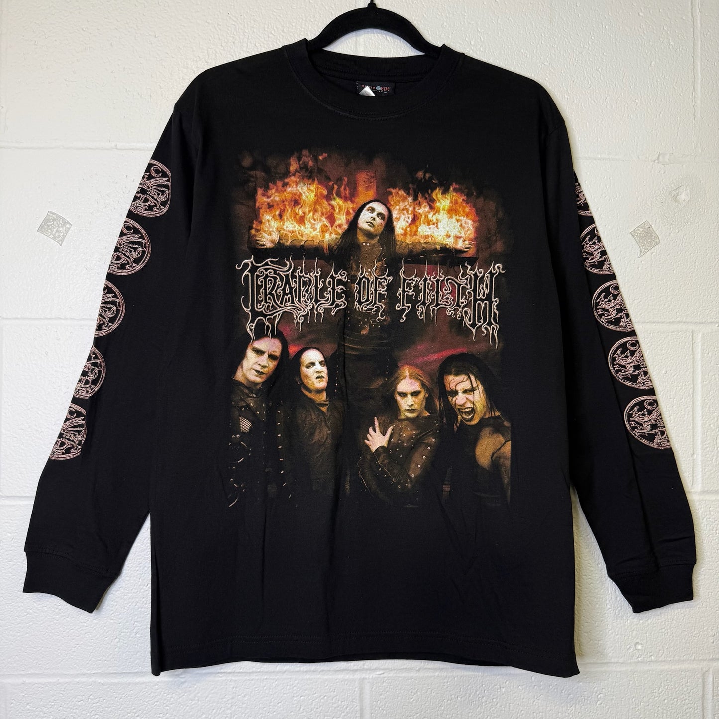 2007 Cradle of Filth Long Sleeve Sz M (B2040)