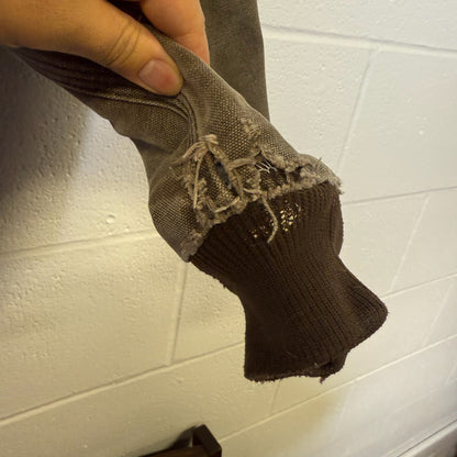 Carhartt Santa Fe J14 CHT Jacket Sz M (B1783) Chocolate Brown