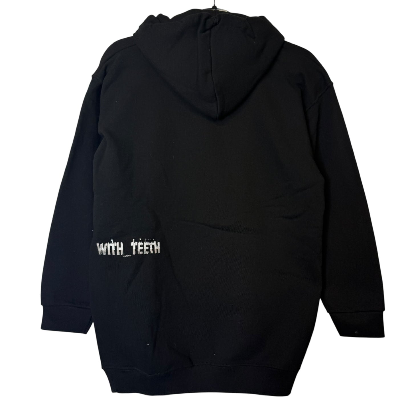 2006 Nine Inch Nails With Teeth Hoodie Sz S