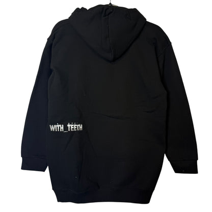 2006 Nine Inch Nails With Teeth Hoodie Sz S